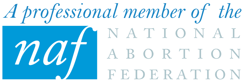 A professional member of the NAF National Abortion Federation