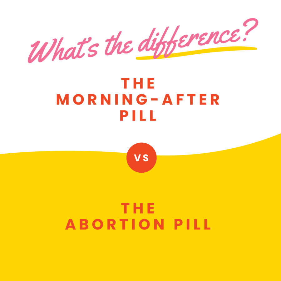 What's the difference? The morning-after pill vs the abortion pill Sunny Health